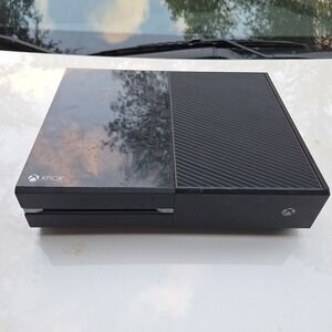 Microsoft‎ Xbox One Console Only Model 1540 Black Original Console